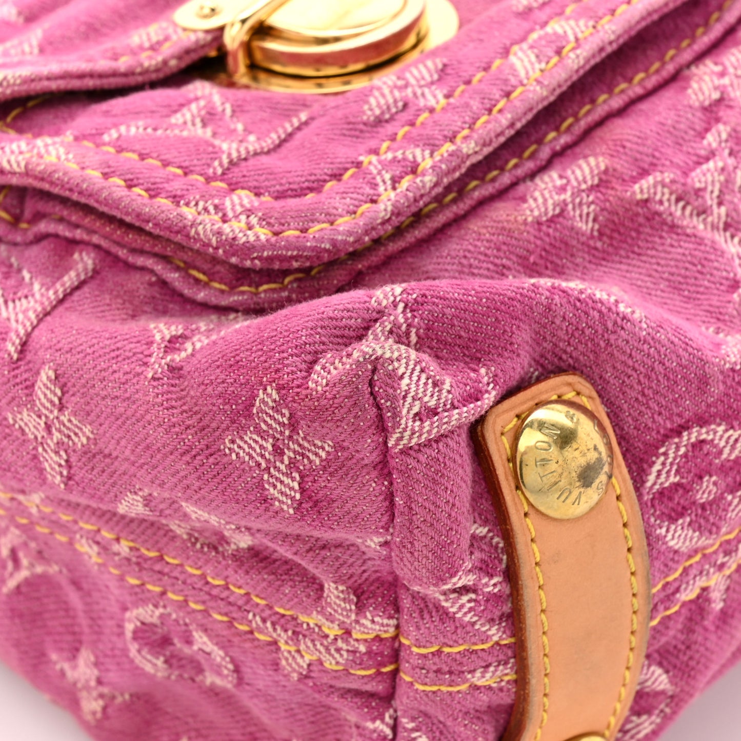 Denim Baggy PM Fuchsia