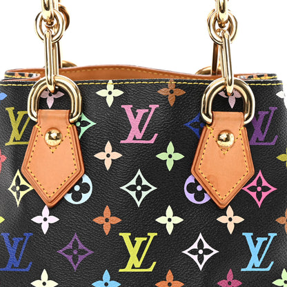 Louis Vuitton Monogram Multicolor Audra Black 8 of 12
