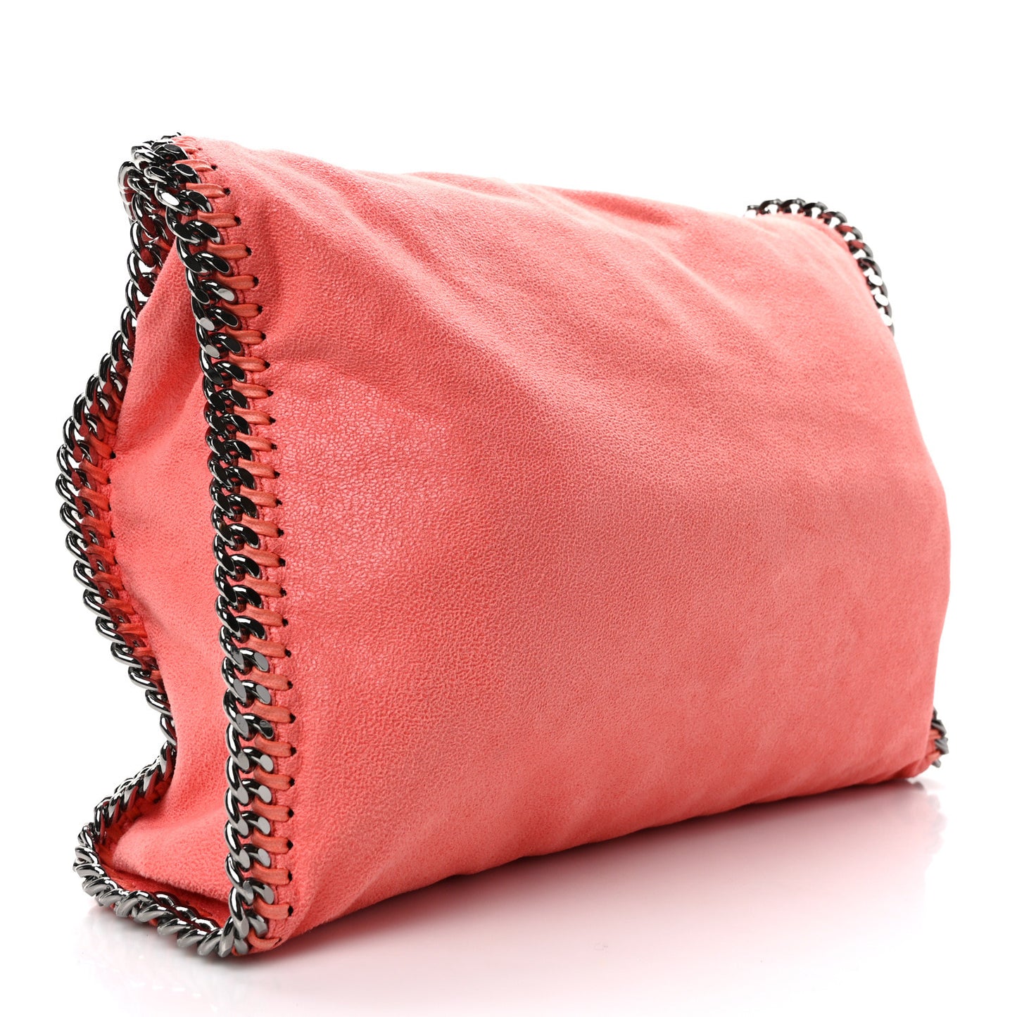 Shaggy Deer Falabella Fold Over Tote Peony