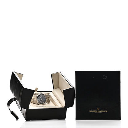 Vacheron Constantin Stainless Steel 37mm Overseas Automatic Watch Blue 42040 5 of 5
