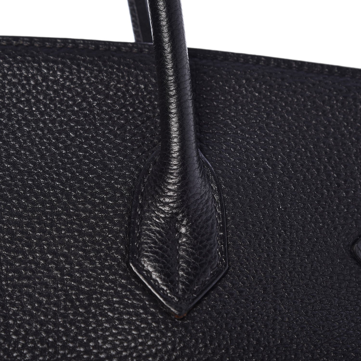 Hermes Taurillon Clemence Birkin 35 Black 14 of 32