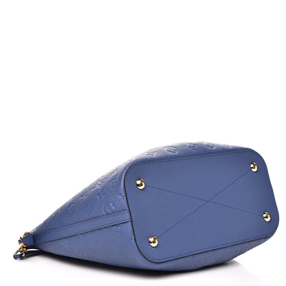 Louis Vuitton Empreinte Mazarine MM Denim 3 of 8