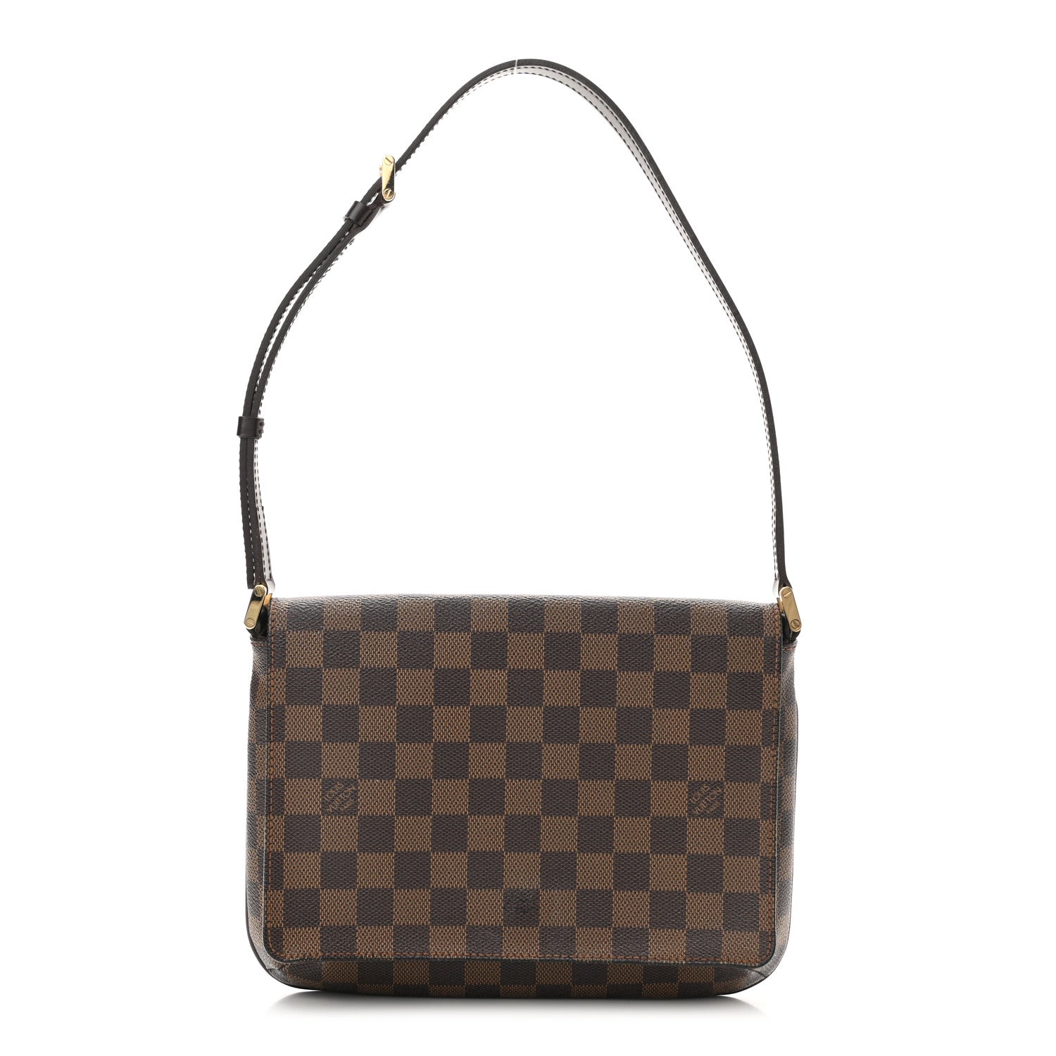 Louis Vuitton Damier Ebene Musette Tango 1 of 14