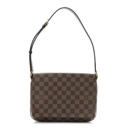 Louis Vuitton Damier Ebene Musette Tango 1 of 14