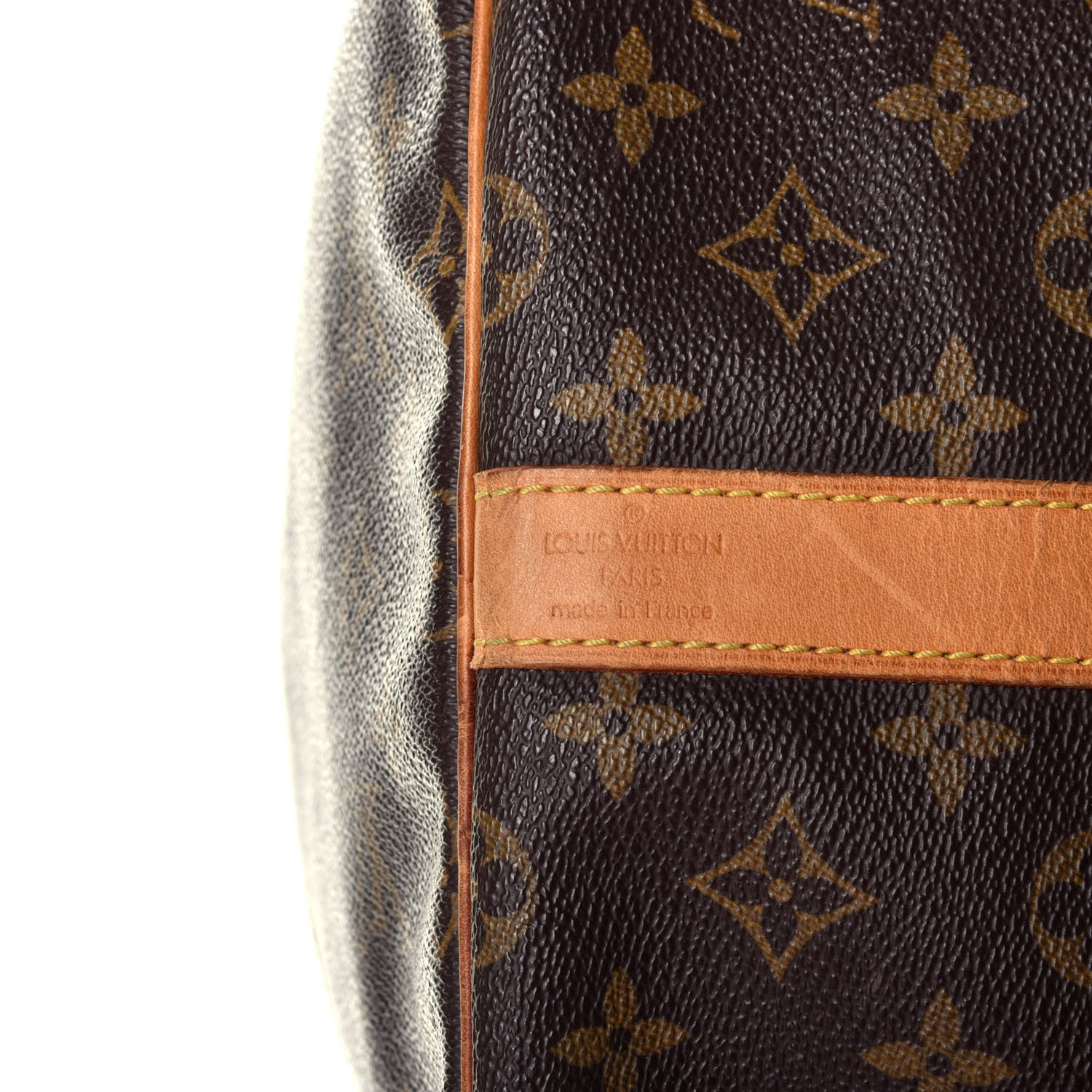 Louis Vuitton Monogram Keepall Bandouliere 55 5 of 10