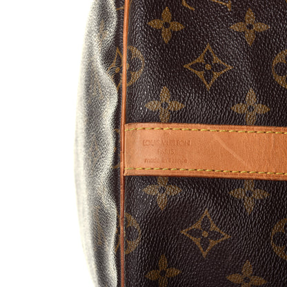 Louis Vuitton Monogram Keepall Bandouliere 55 5 of 10
