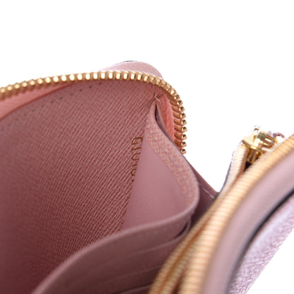 Louis Vuitton Monogram Giant Zippy Wallet Rouge Rose 7 of 7