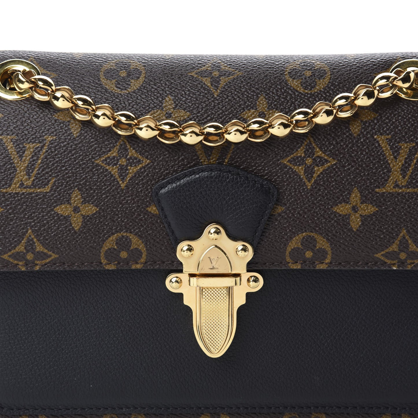 Monogram Victoire Black