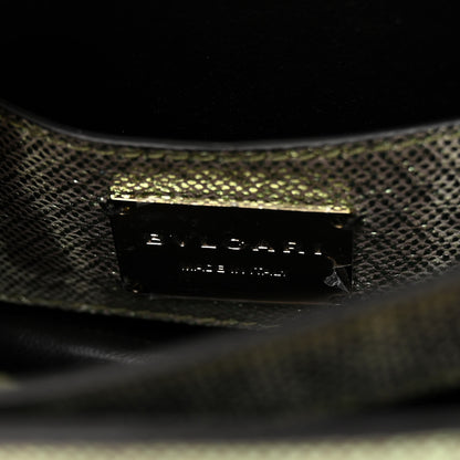 Bulgari Metallic Karung Serpenti Forever Crossbody Mint 6 of 9
