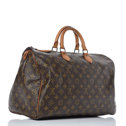 Louis Vuitton Monogram Speedy 40 3 of 20