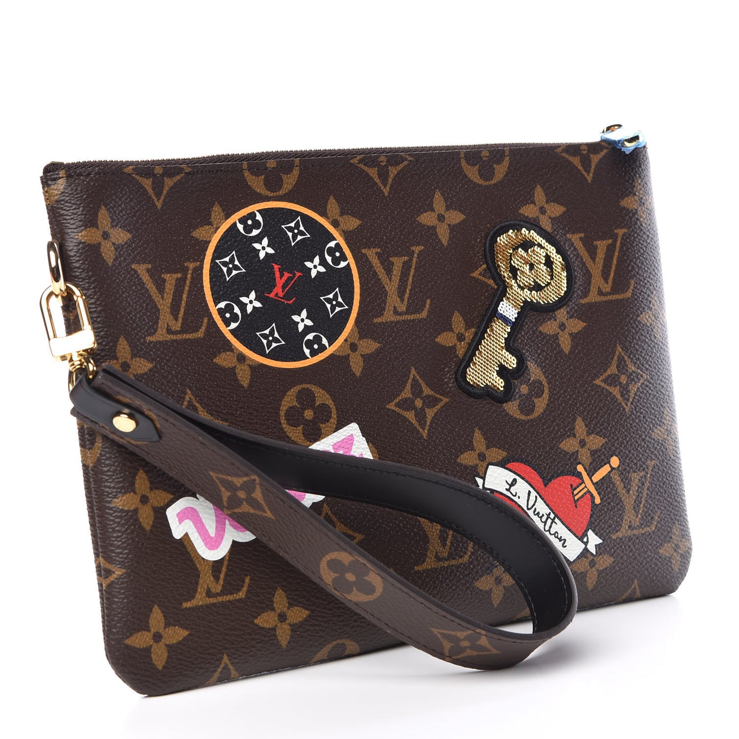 Monogram City Pouch