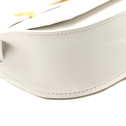 Hermes Swift Mini Jypsiere New White 8 of 10