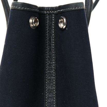 Hermes Toile Buffle Skipper Garden Party 30 TPM Black Bleu Marine 22 of 29