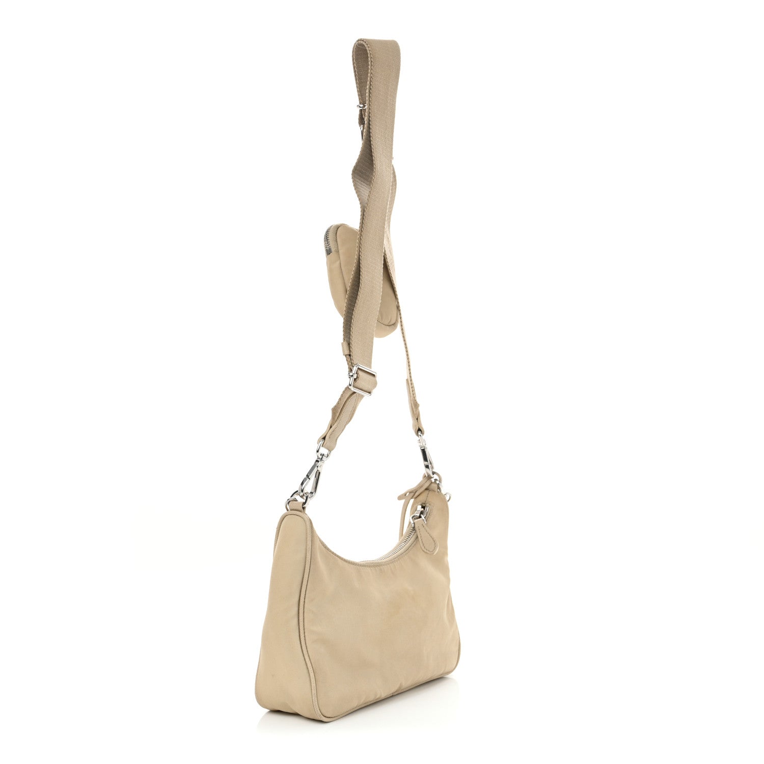 Prada Nylon Re-Edition 2005 Shoulder Bag Cammeo 2 of 10