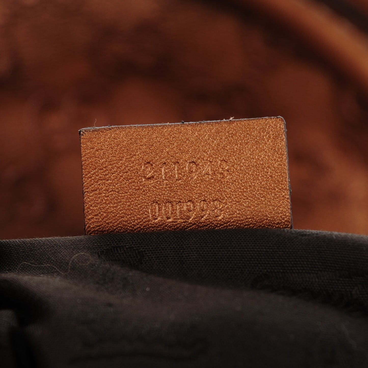 Guccissima Large Sukey Tote Bronze