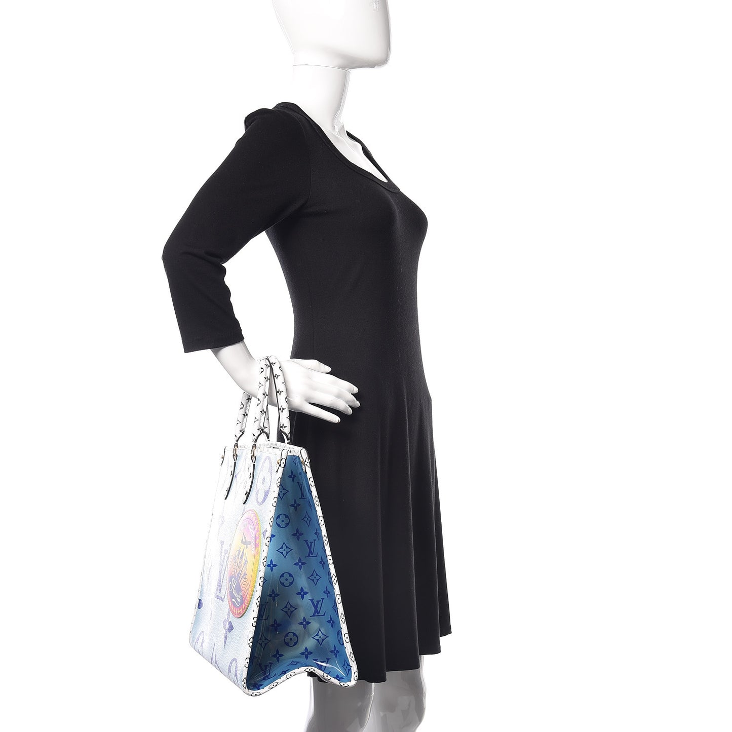 Monogram Giant Hawaii Onthego Blue
