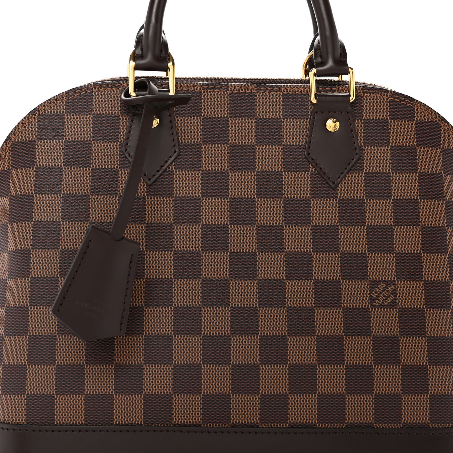 Damier Ebene Alma PM