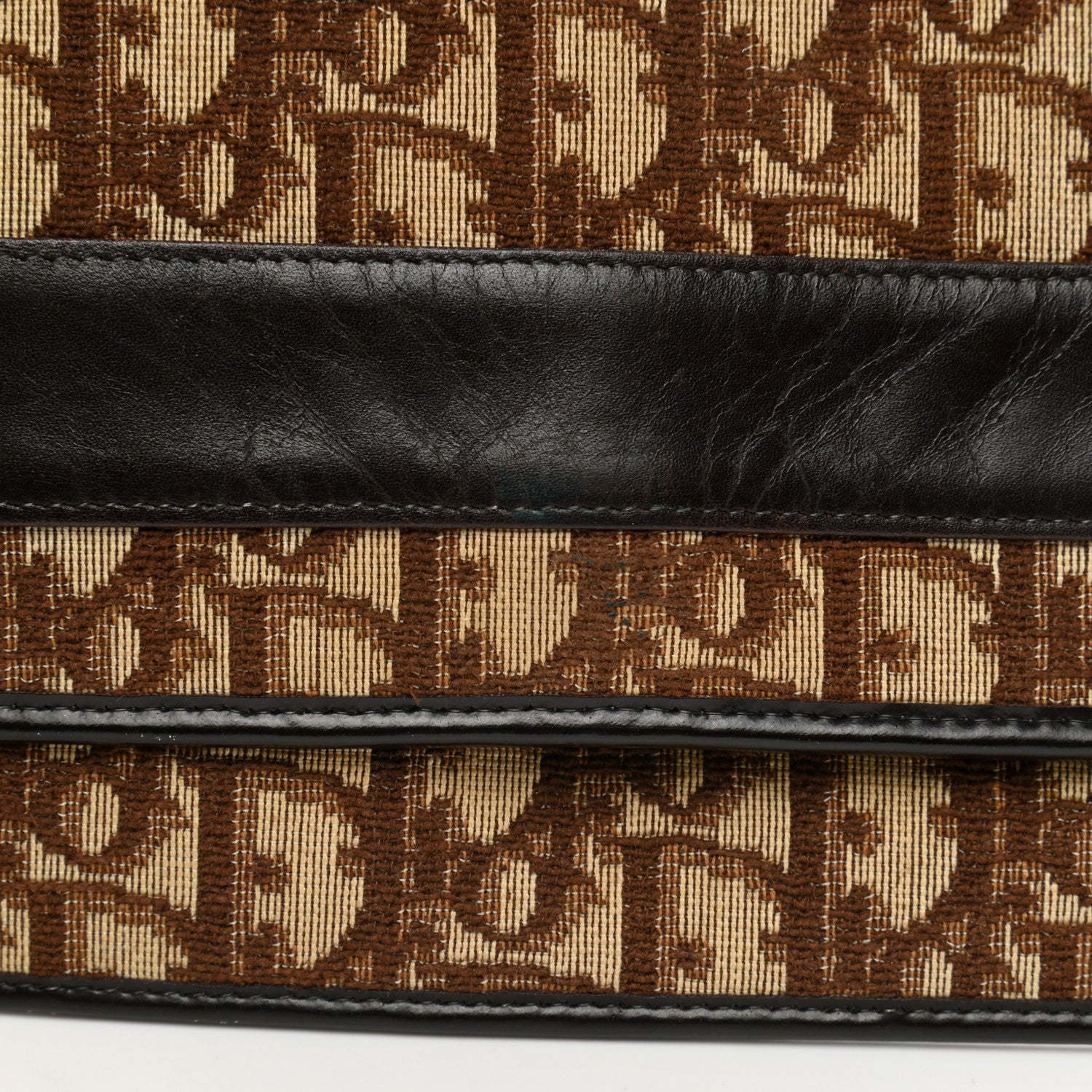 Christian Dior Monogram Pouch Clutch Brown 10 of 10