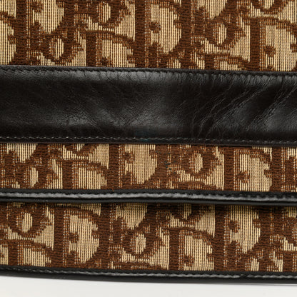 Christian Dior Monogram Pouch Clutch Brown 10 of 10