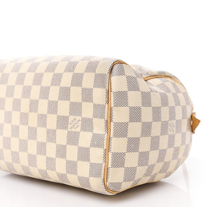 Louis Vuitton Damier Azur Speedy 25 11 of 17