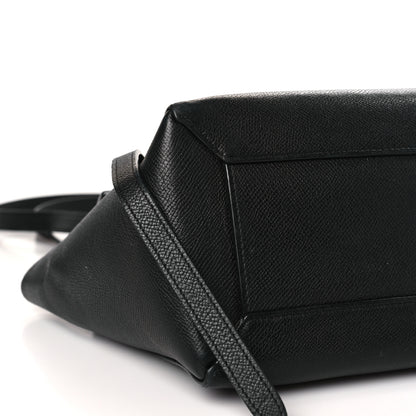 Celine Grained Calfskin Micro Belt Bag Black 8 of 11