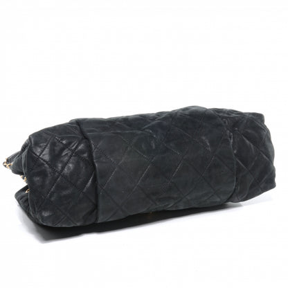 Chanel Iridescent Calfskin Chic Quilt Large Flap Black 8 of 8