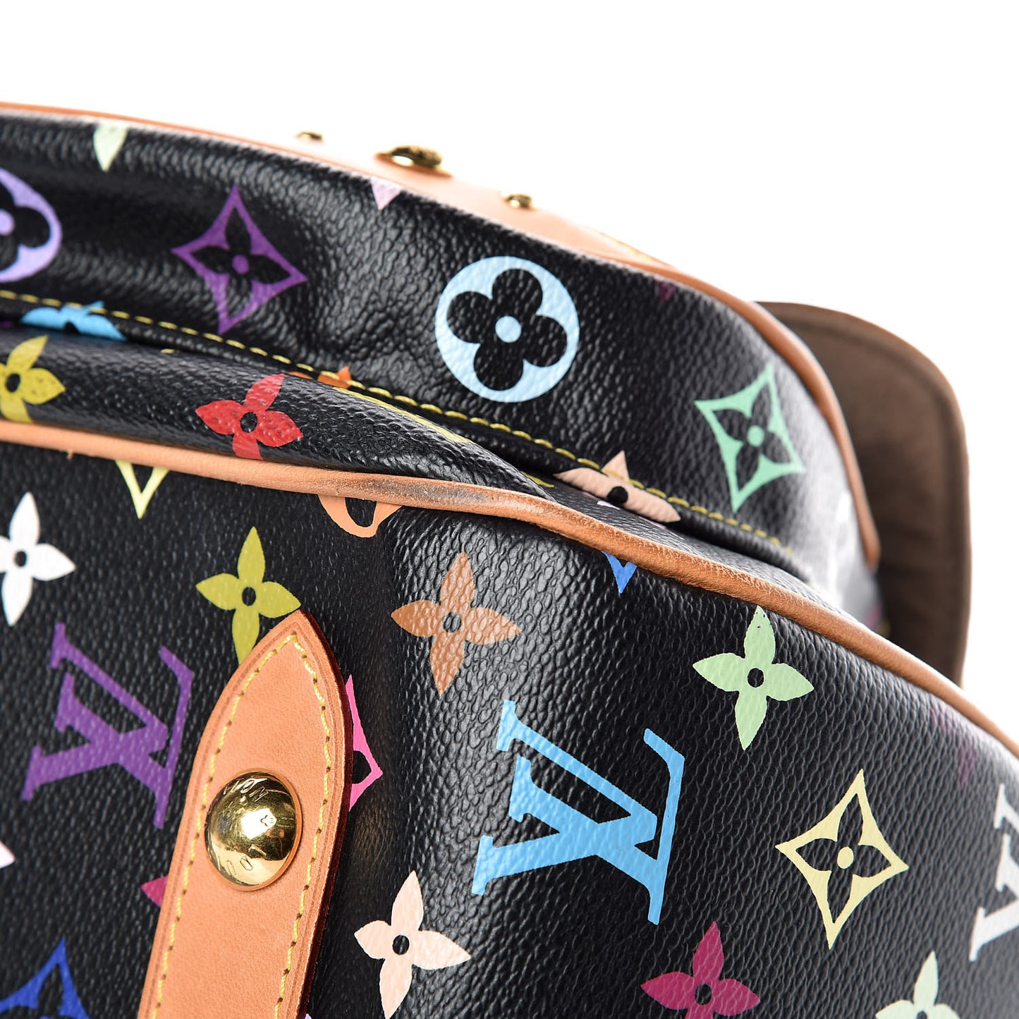 Monogram Multicolor Rita Black