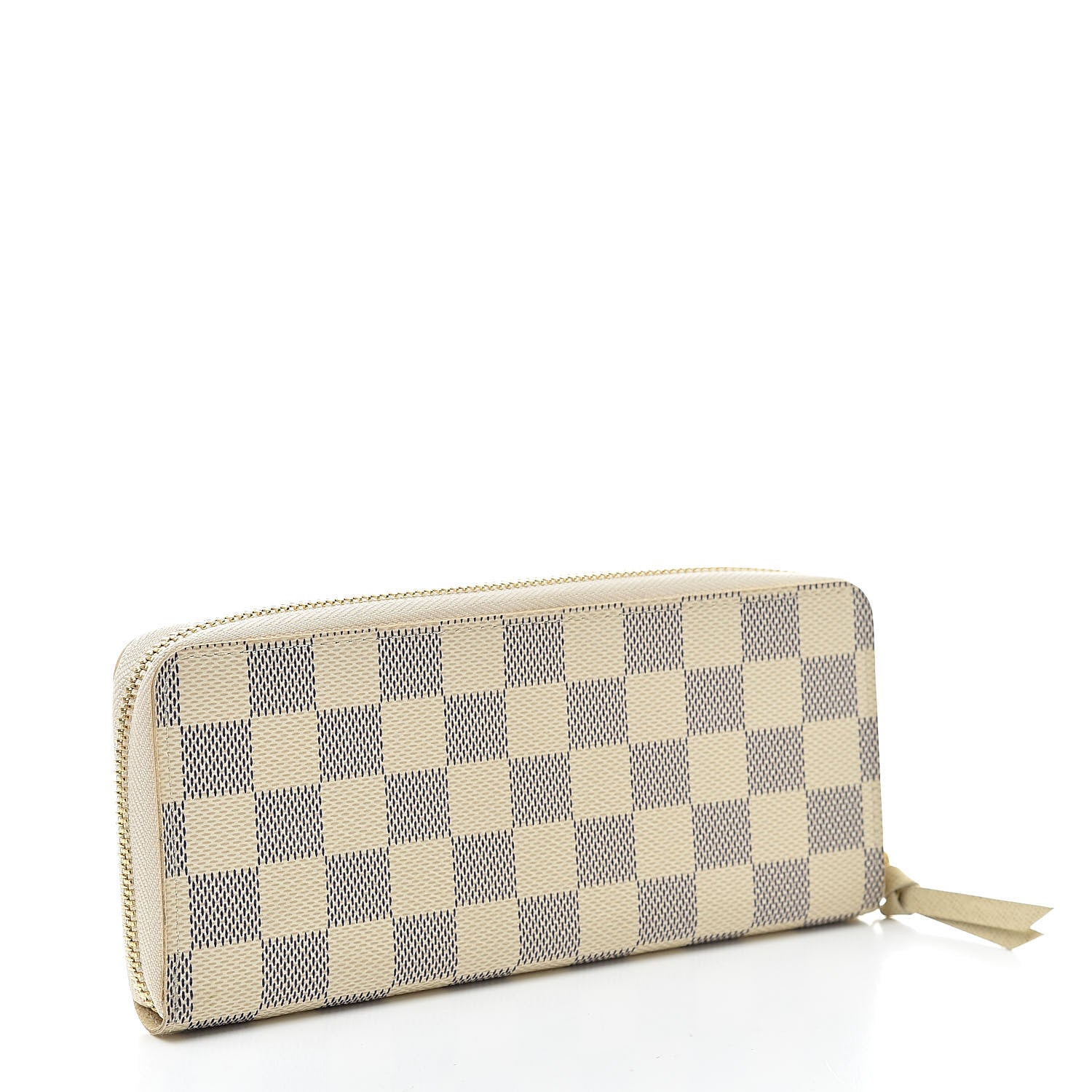 Louis Vuitton Damier Azur Clemence Wallet 3 of 8
