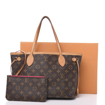 Louis Vuitton Monogram Neo Neverfull PM Pivoine 15 of 15