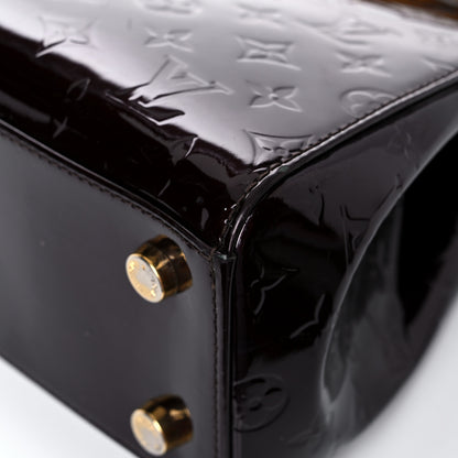 Louis Vuitton Vernis Brea MM Amarante 17 of 20