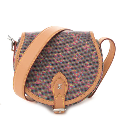 Louis Vuitton Monogram LV Pop Tambourin Rose 1 of 10