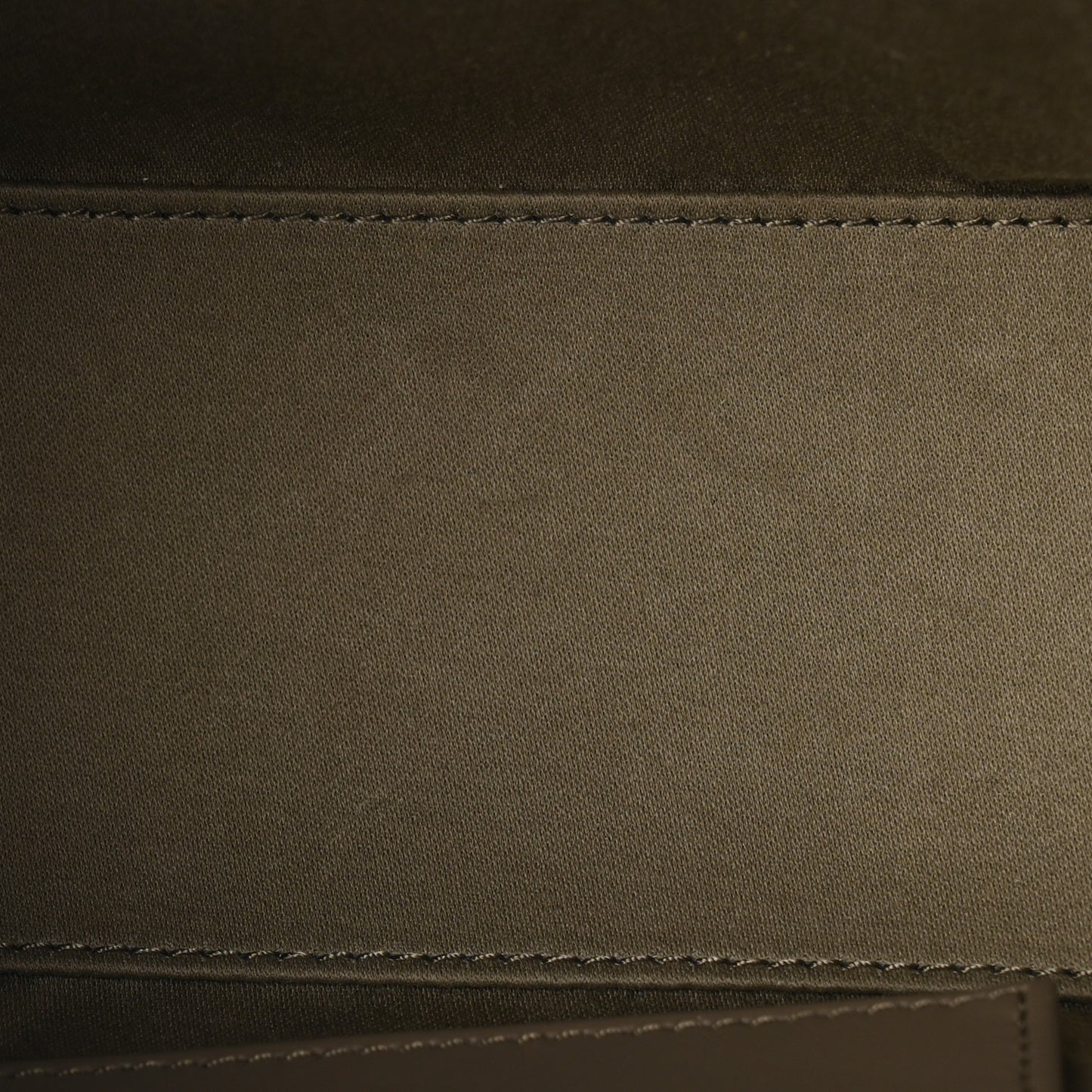 Caviar Quilted Mini Chanel 25 Handbag Dark Khaki