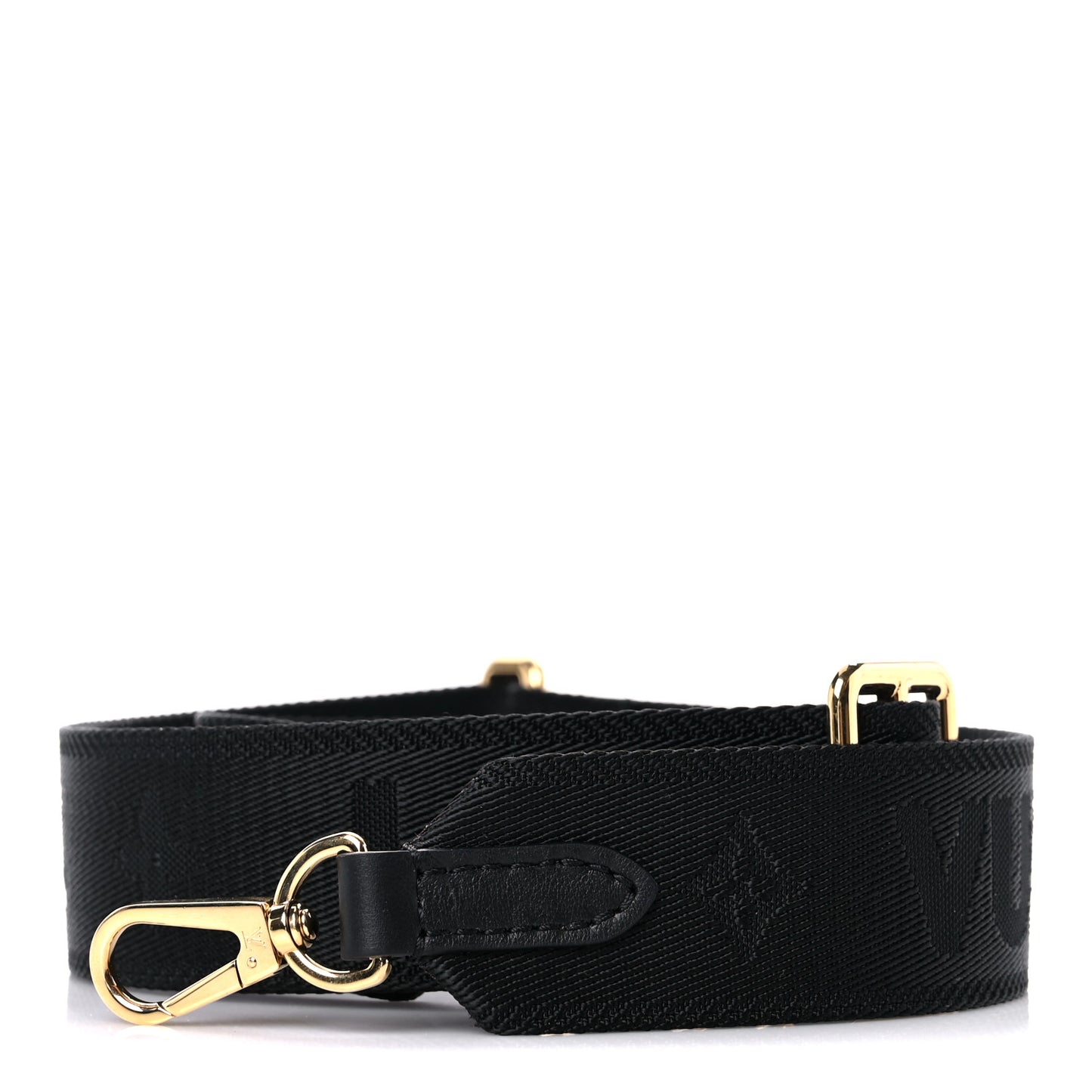 Monogram Multi Pochette Accessories Shoulder Strap Black