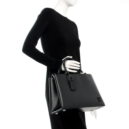 Louis Vuitton Epi Kleber MM Black 3 of 8