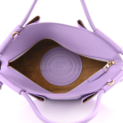 Loewe Shiny Nappa Calfskin Paseo Bag Light Mauve 5 of 9
