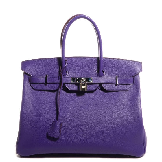 Epsom Birkin 35 Crocus