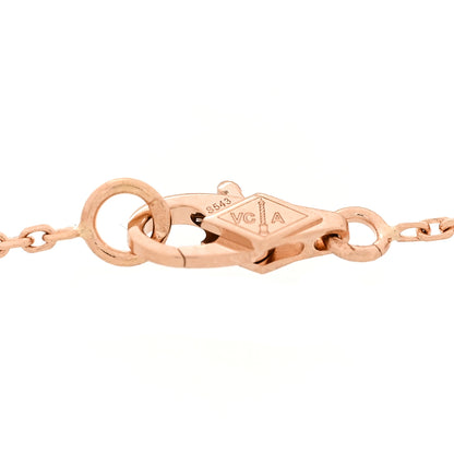 Van Cleef & Arpels 18K Rose Gold Sweet Alhambra Bracelet 3 of 6