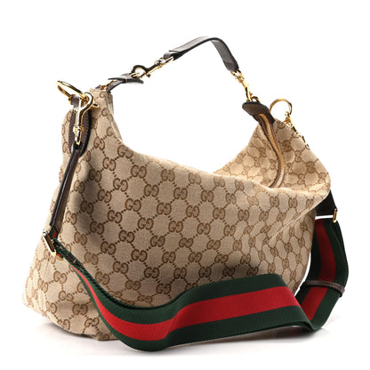 Gucci GG Monogram Brera Medium Crossbody Sand Brown 3 of 10