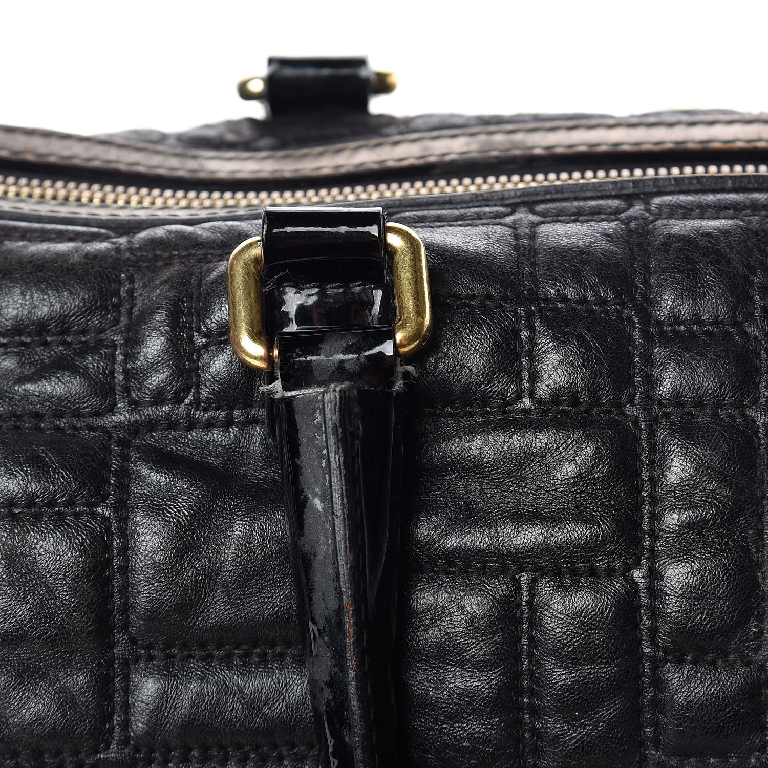 Dolce & Gabbana Calfskin Quilted Miss Marylou Hobo Bag Black 16 of 24