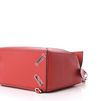 Loewe Calfskin Medium Puzzle Bag Scarlet 7 of 10