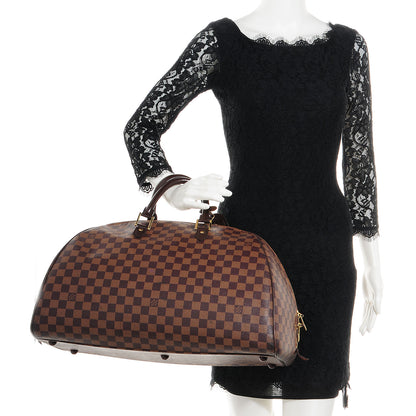 Louis Vuitton Damier Ebene Ribera GM 2 of 7