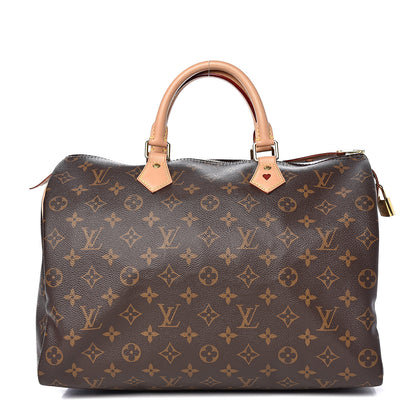 Louis Vuitton Monogram Speedy 35 1 of 13