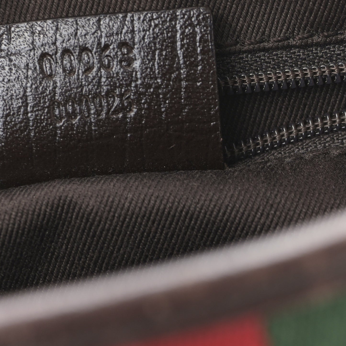 Monogram Web Jackie O Hobo Dark Brown