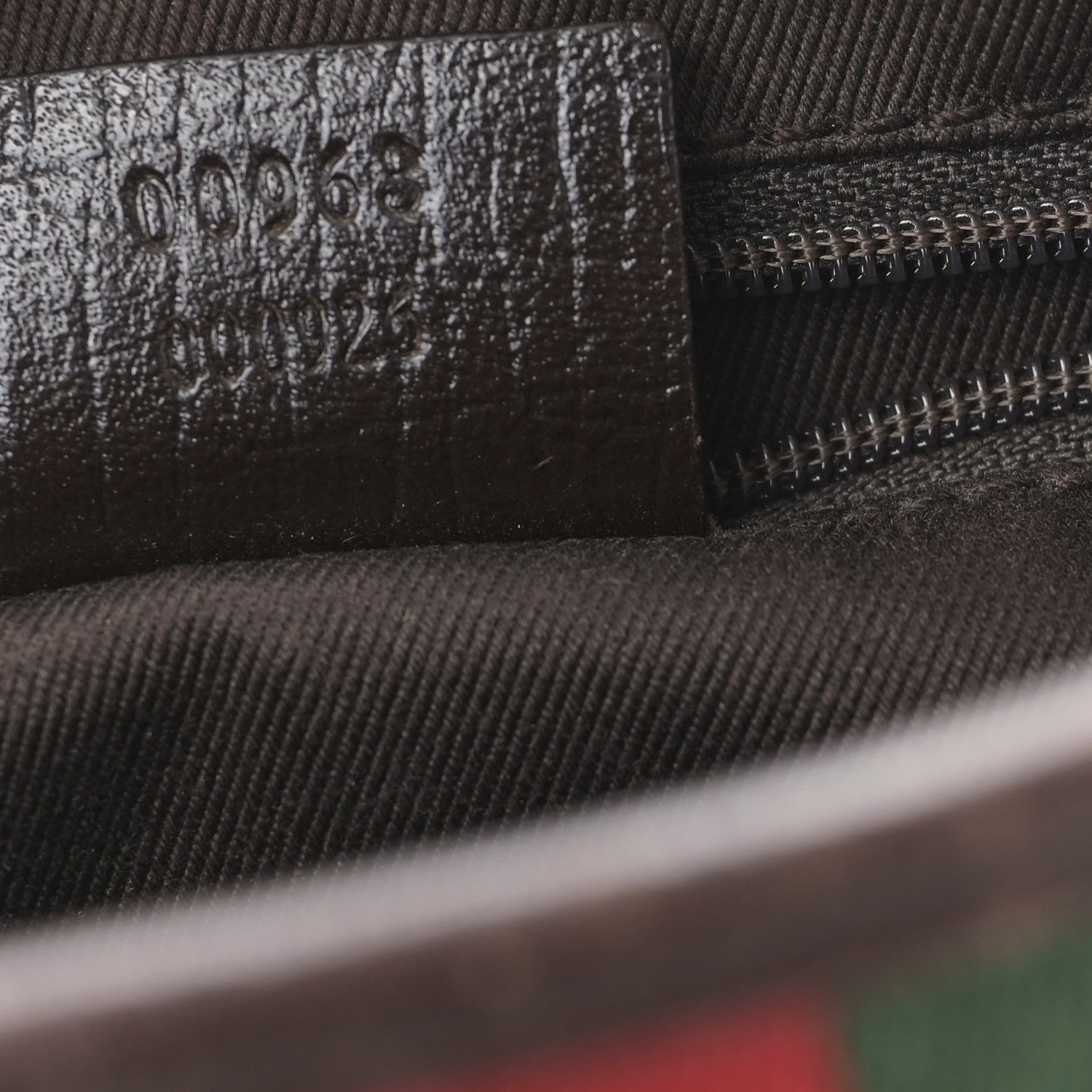 Gucci Monogram Web Jackie O Hobo Dark Brown 7 of 9