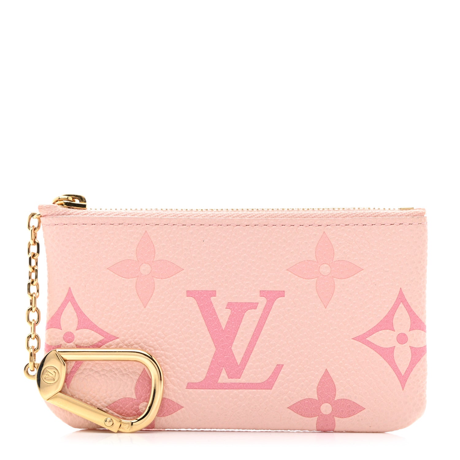 Louis Vuitton Empreinte Monogram Giant By The Pool Key Pouch Bouton De Rose 1 of 9