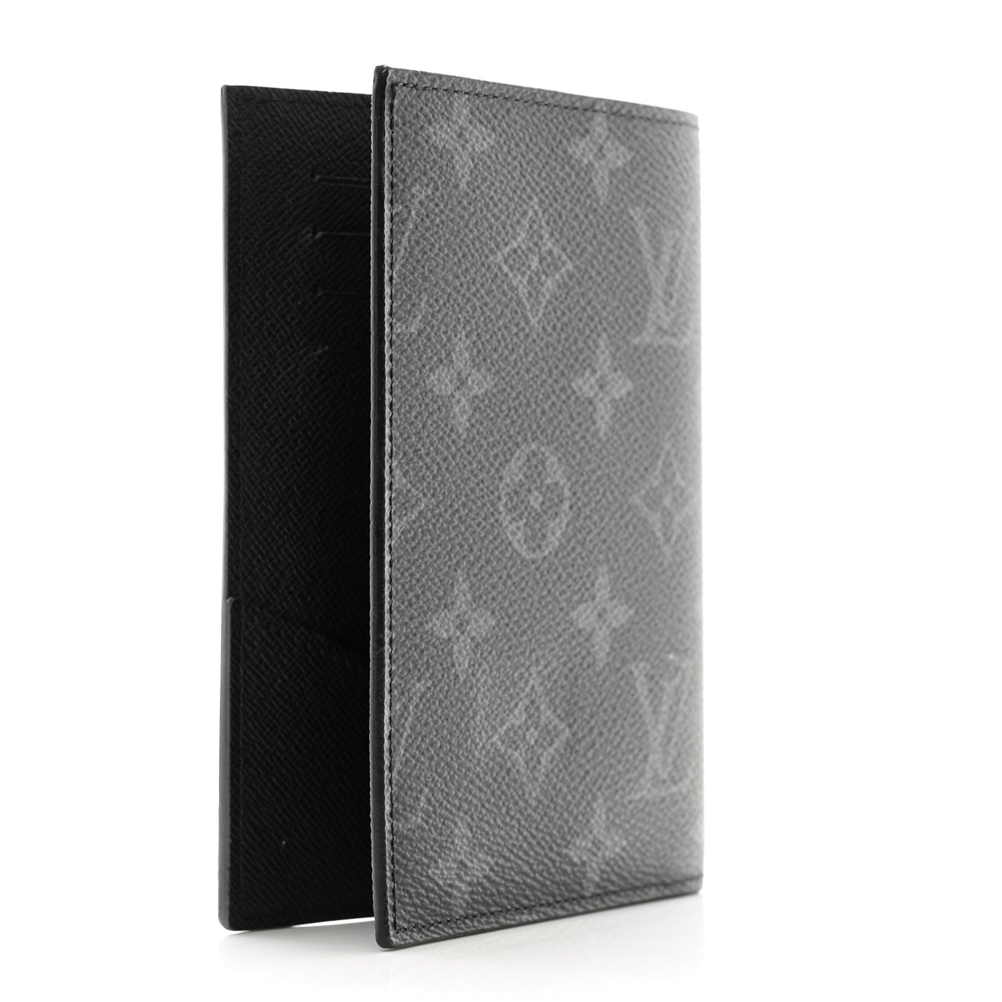Monogram Eclipse Passport Cover