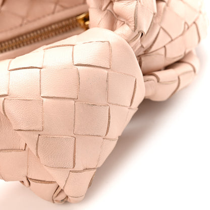 Bottega Veneta Nappa Intrecciato Teen Jodie Hobo Lotus 11 of 13