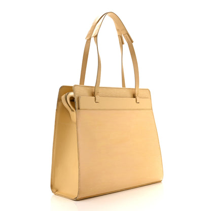 Louis Vuitton Epi Croisette PM Vanilla 3 of 16