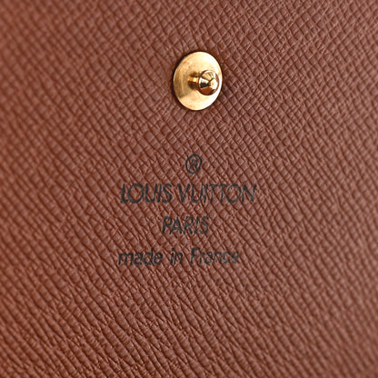 Louis Vuitton Monogram Porte Tresor International Wallet 6 of 8