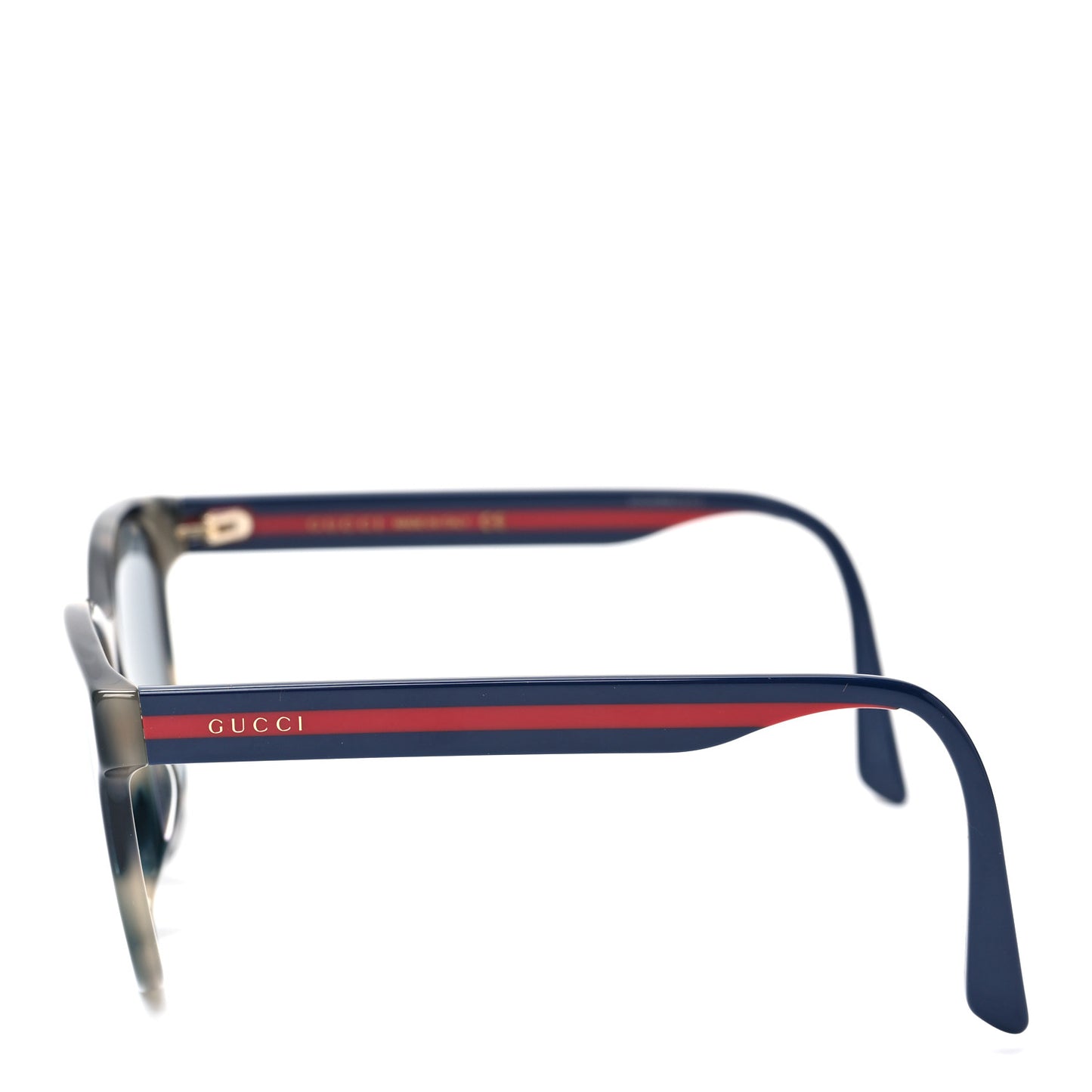 Square Eye GG Web Sunglasses GG0417SK Blue